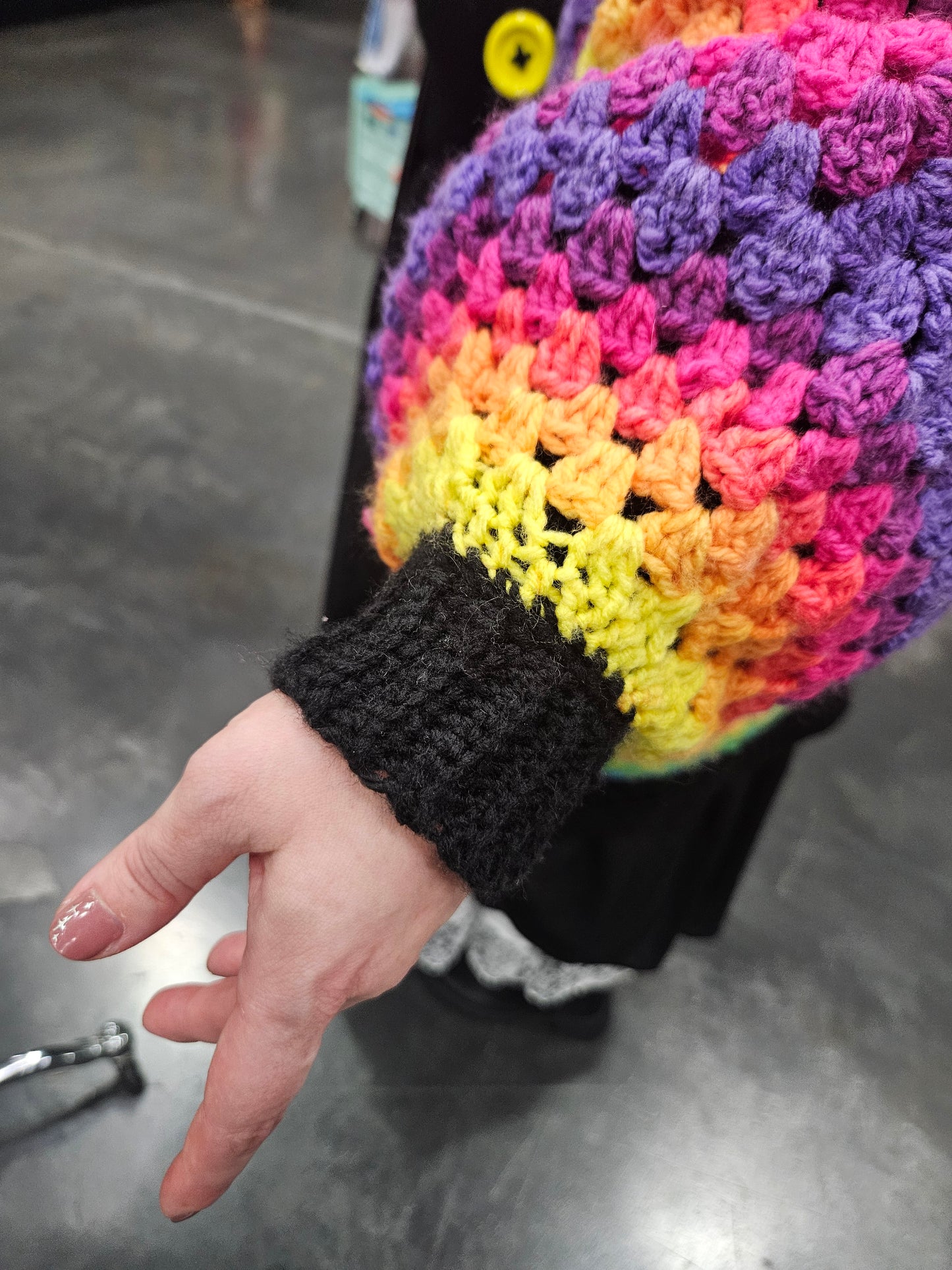 Soot Sprite Sweets Sweater