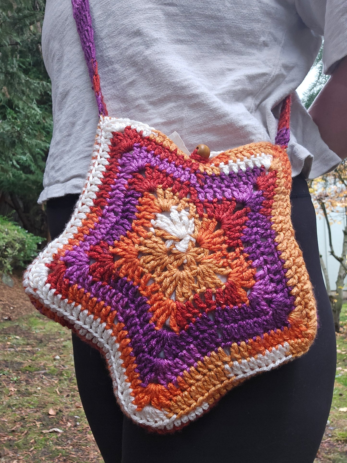 LBGTQIA+ Pride Star Satchel Bag Lesbian Flag -PREORDER-