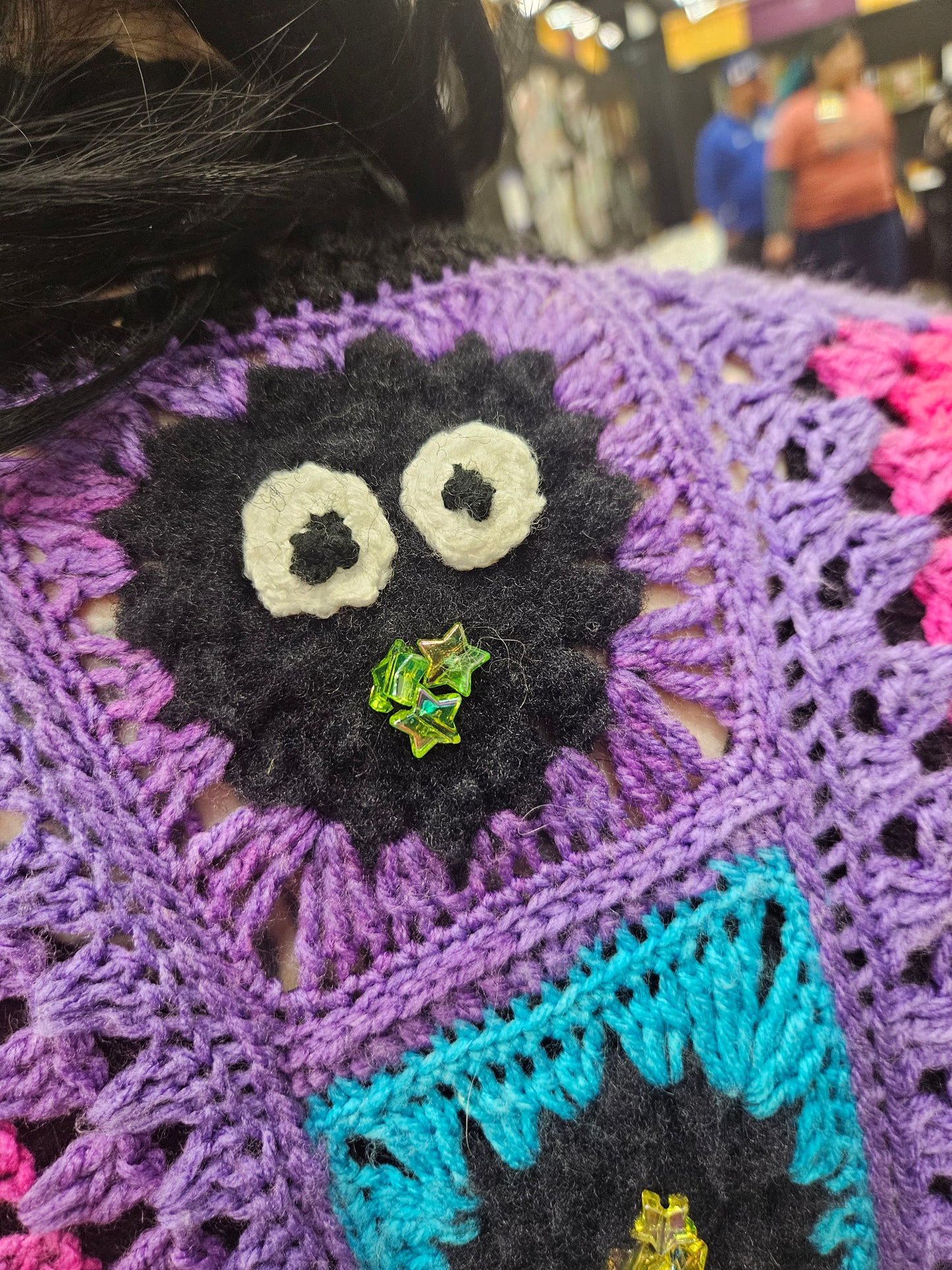 Soot Sprite Sweets Sweater